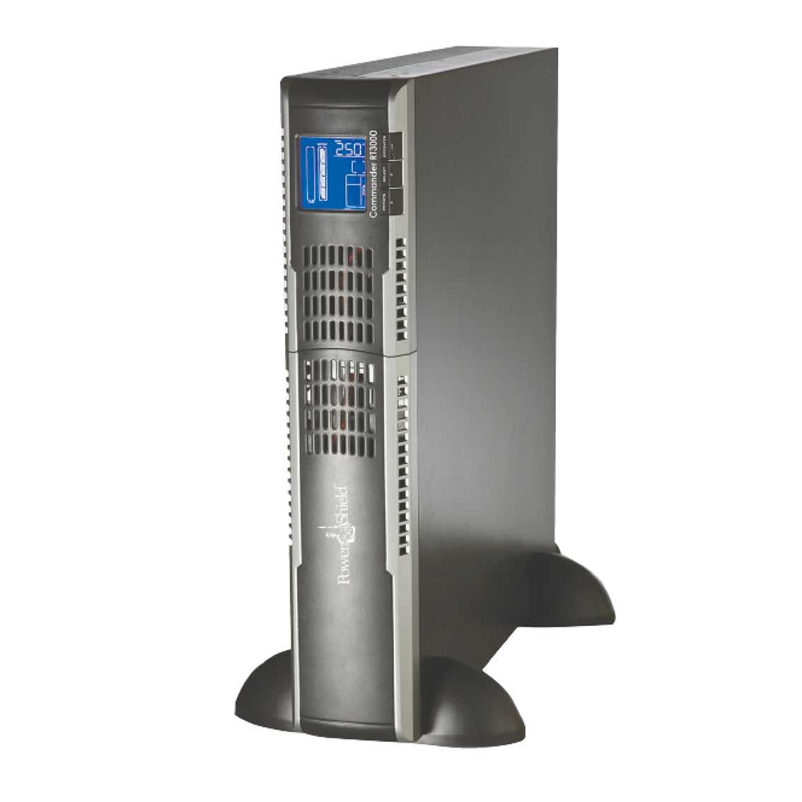 PowerShield Commander RT 3000VA/2700W, 240VAC Input, Hot-swappable batteries, 2 AUS sockets, 10A, C13 x 5, 15A, C19 x 1, 2-year warranty PowerShield Commander RT 3000VA/2700W, 240VAC Input, Hot-swappable batteries, 2 AUS sockets, 10A, C13 x 5, 15A, C19 x 1, 2-year warranty